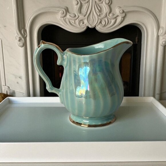 Vintage Sadler England Lustreware  Ceramic creamer. 1950's - Picture 1 of 9